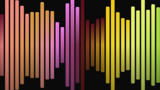 sound wave colorful graphic