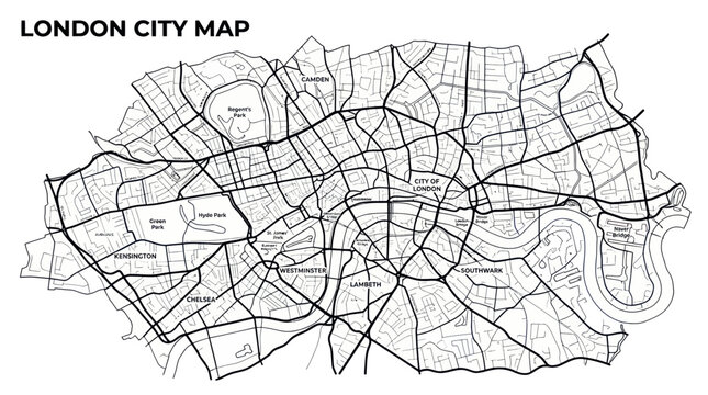 London City Map