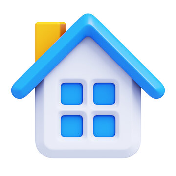 Home 3D Icon