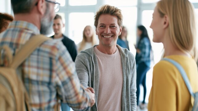 Engaging Partnership between Teachers and Parents, Building Positive Relationships for Student Success in an Educational Setting