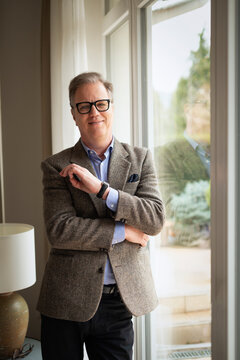 Confident executive portrait of mature businessman