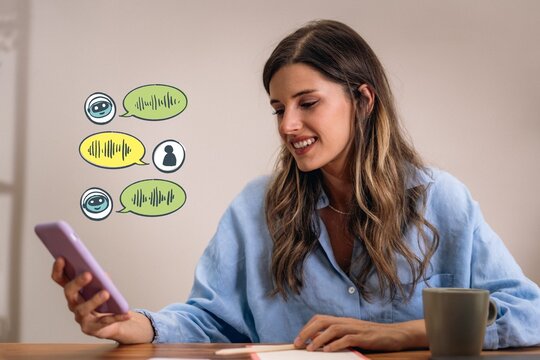 DSC03289. Engaging in AI Chat Interaction for Home Communication Enhancement