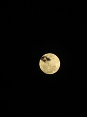 Full moon in the province © Llia