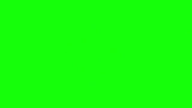 Group chat icon with connected people on green background