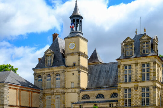 French Palace Clock Tower