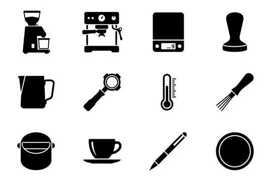 Essential coffee tools and gadgets for baristas and enthusiasts.