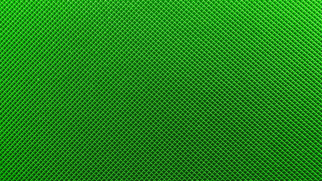 Close-up of green fabric texture