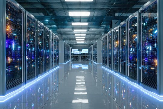 High Availability Data Center: Redundant Infrastructure for Continuous Uptime