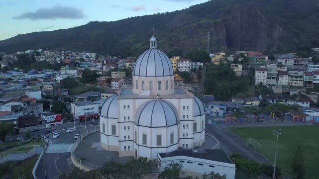 Hyper Lapse  dando um giro na Bas&iacute;lica de Santo Ant&ocirc;nio, em Vit&oacute;ria, Esp&iacute;rito Santo, Brasil.