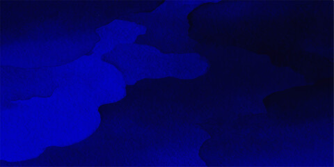 Blue abstract world map vector illustration with countries, borders and geography outline © Rehaan