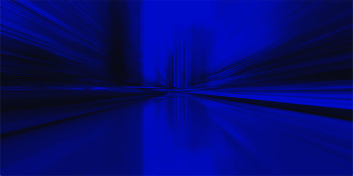 Abstract blue background with glowing light rays motion waves and digital design