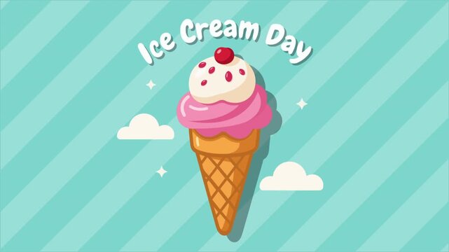 Ice Cream Day poster