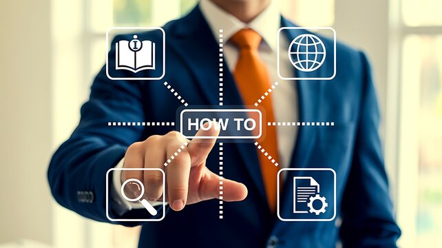 How to guide concept with digital learning and instruction interface