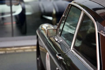 Coupé und Sportwagen aus dem England der Sechzigerjahre und Siebzigerjahre für den klassischen und historischen Motorsport in der Klassikstadt im Stadtteil Fechenheim in Frankfurt am Main in Hessen © Martin Debus