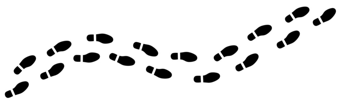 Human Shoe Print Footsteps PNG