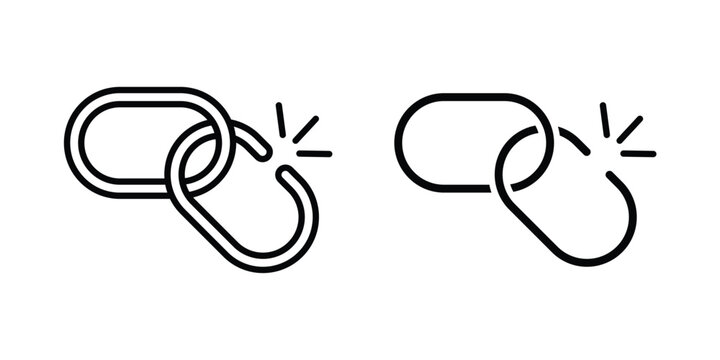 Broken link icon