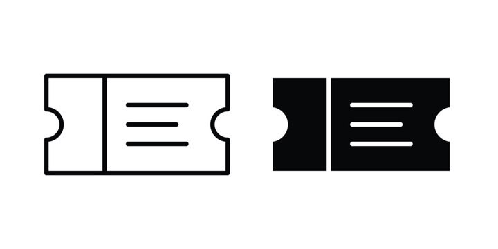 Eticket icon