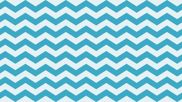 Chevron zigzag pattern sliding seamless looping background