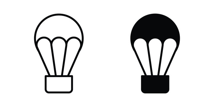 Parachute icon