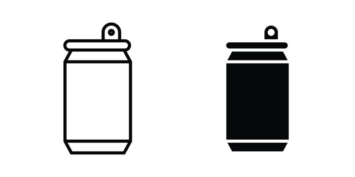 Soda can icon
