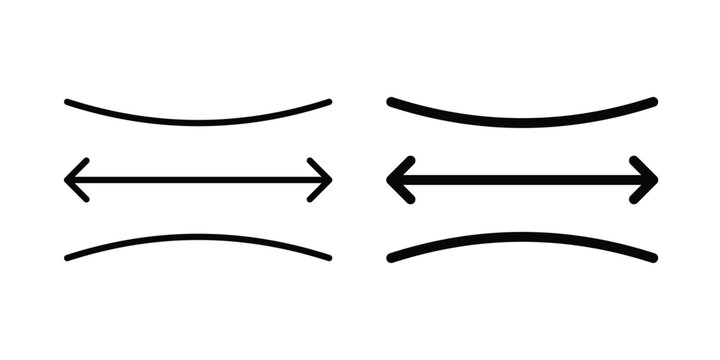 Stretchy icon