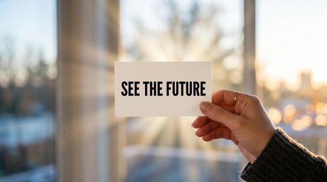 See the Future Card &ndash; Vision and Innovation