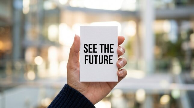 See the Future Card &ndash; Vision and Innovation