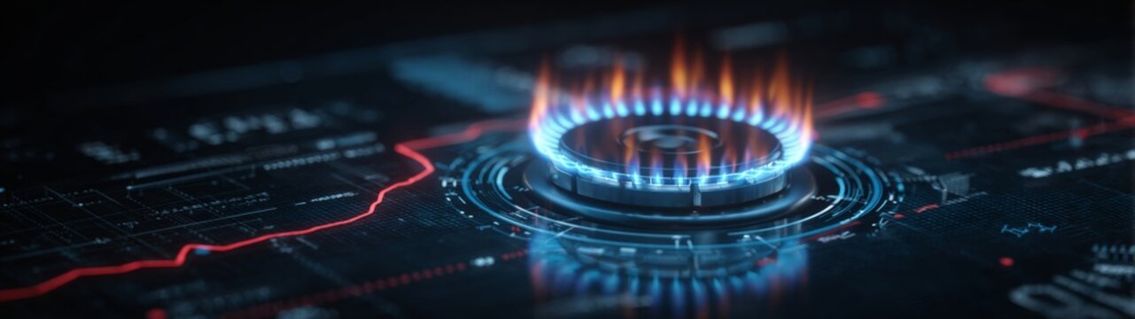 Burning costs: an illustration of global energy price surge. Glo