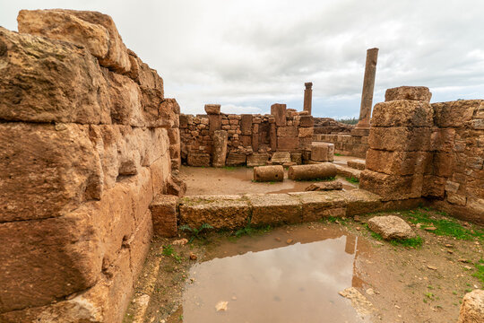 Dara Ancient City in Mardin, Turkiye