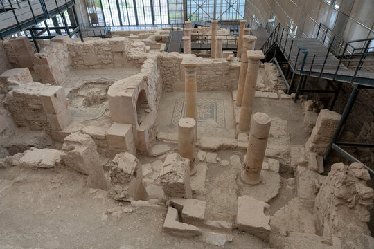 Zeugma Ancient City in Gaziantep, Turkiye