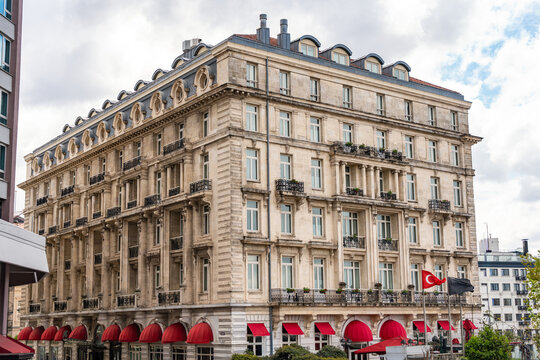 Pera Palace Hotel in Istanbul, Turkiye