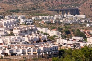 Nowoczesne osiedle domów szeregowych w Andaluzji, Malaga, Hiszpania © Grzegorz Polak