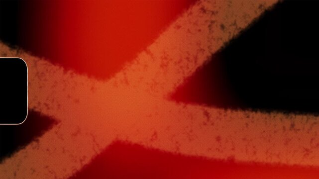Film Grain Effect with Light Burns filmed with 8mm Camera, A stretch of film burning light leaks 4k video