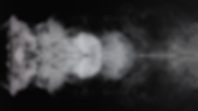 abstract smoke on dark background.