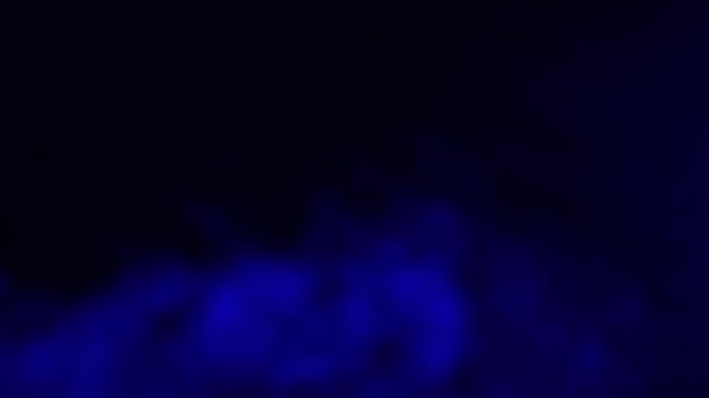abstract smoke on dark background.