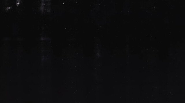 Abstract glitch scanlines animation. Grunge distressed and light leaks screen effect.