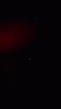 Retro Super 8mm Film Burn Overlay featuring Crimson Light Leaks and Organic Grain Texture for Nostalgic Cinematic Transitions 4k video