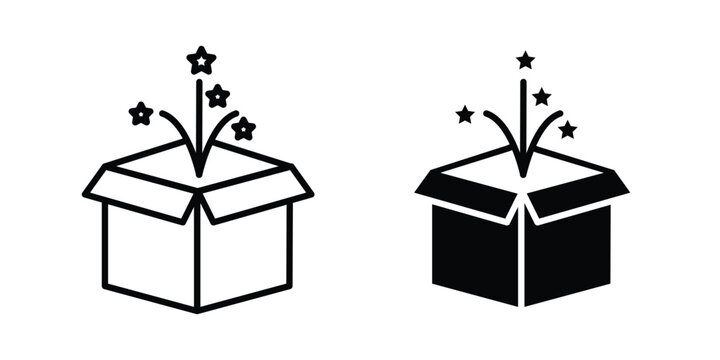 Magic box icon
