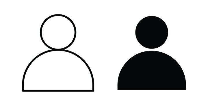 User profile icon