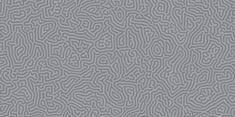 Fototapeta premium Abstract organic reaction diffusion pattern background, turing pattern, vector illustration