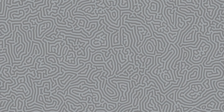Abstract organic reaction diffusion pattern background, turing pattern, vector illustration
