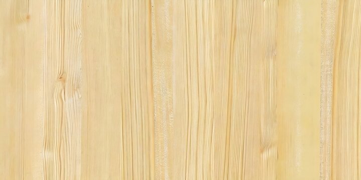 Light ocher pine wood grain texture background vertical planks