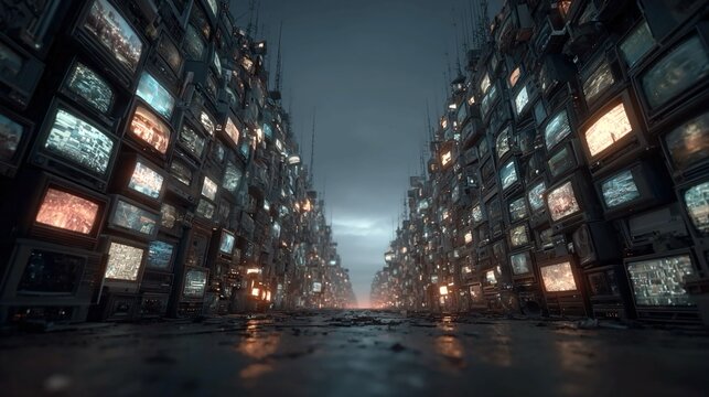 Autonomous synthetic media generation networks producing hyper-realistic virtual experiences, predicting audience engagement, and deploying adaptive AI-driven content optimization strategies globally