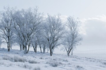 Fototapeta premium Snow Drift Mountain Texture Background 