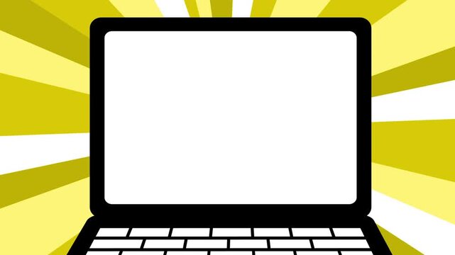 パソコン, スマホ, PC, 紙吹雪, 集中線, 効果線, 漫画, ノートパソコン, コンピュータ, ノート, テクノ, ビジネス, モニター, サイバー, コミュニケーション, オフィス, ネットワーク, 鍵盤, 正月, クリスマス, メリークリスマース, 携帯, 電話, ハロウィン, Personal computer, smartphone, PC, confetti, speed line