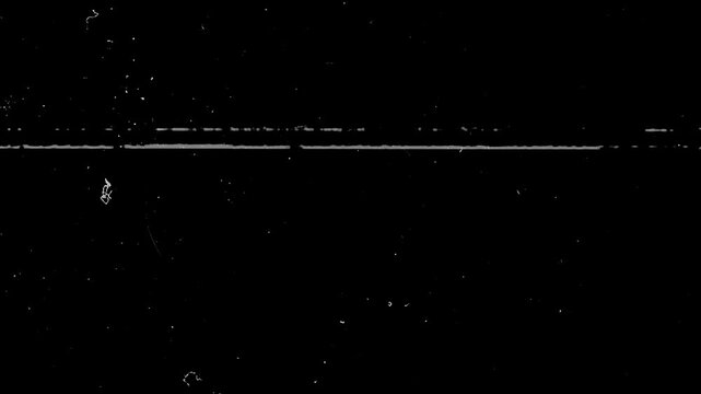 High quality dust and scratches texture for vintage video effects.