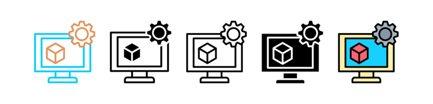 Virtual Machine multyple icon