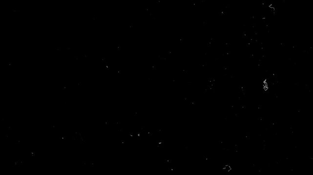 Old cinema inspired dust and scratches effect for storytelling visuals.
