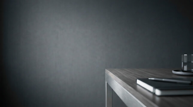 Neutral Professional Design Charcoal Gray Base Background 