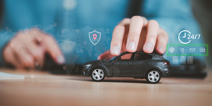 insurance advisor protects vehicle owners through digital auto insurance, risk assessment, policy management, roadside assistance, customer support services, claims processing, automotive protection